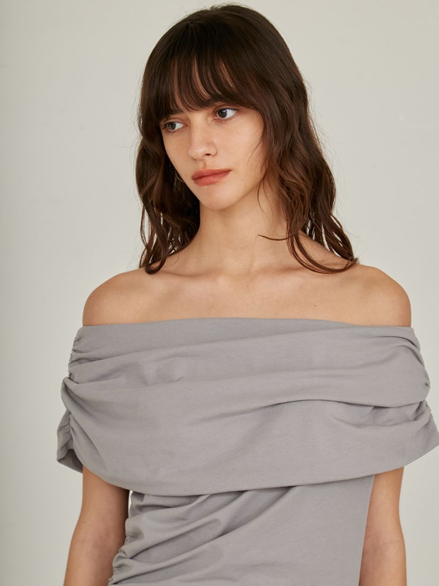 styling/「オフショルダーツイストワンピース」|ワンピース|