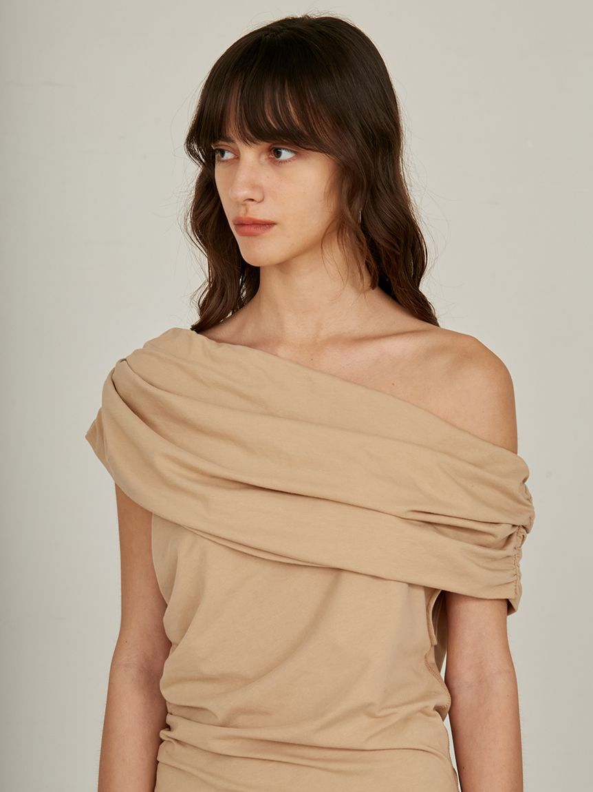 styling/「オフショルダーツイストワンピース」|ワンピース|