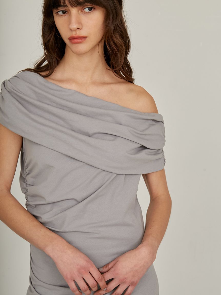 styling/「オフショルダーツイストワンピース」|ワンピース|