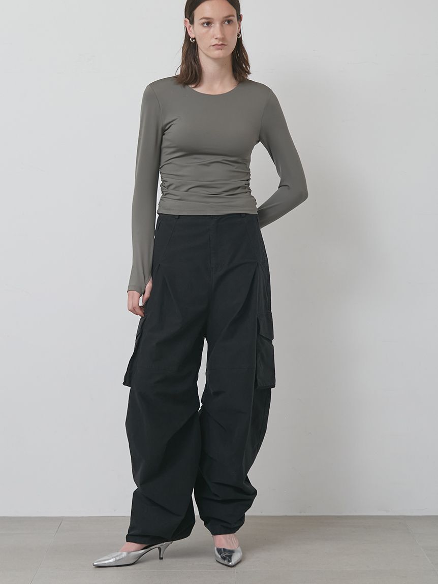 styling/「【S/S(エスバイエス)】カップ付きプルーオーバー＜ウォッシャブル・UV＞」|プルオーバー|