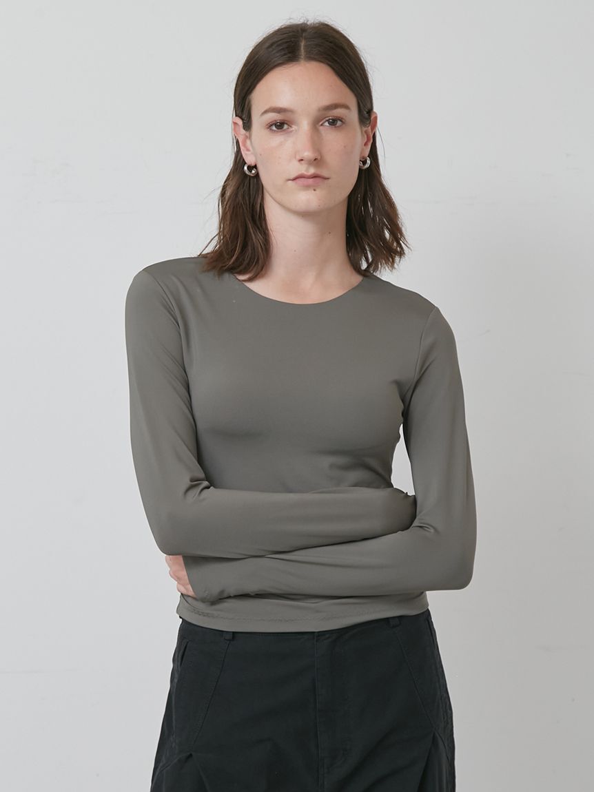 styling/「【S/S(エスバイエス)】カップ付きプルーオーバー＜ウォッシャブル・UV＞」|プルオーバー|