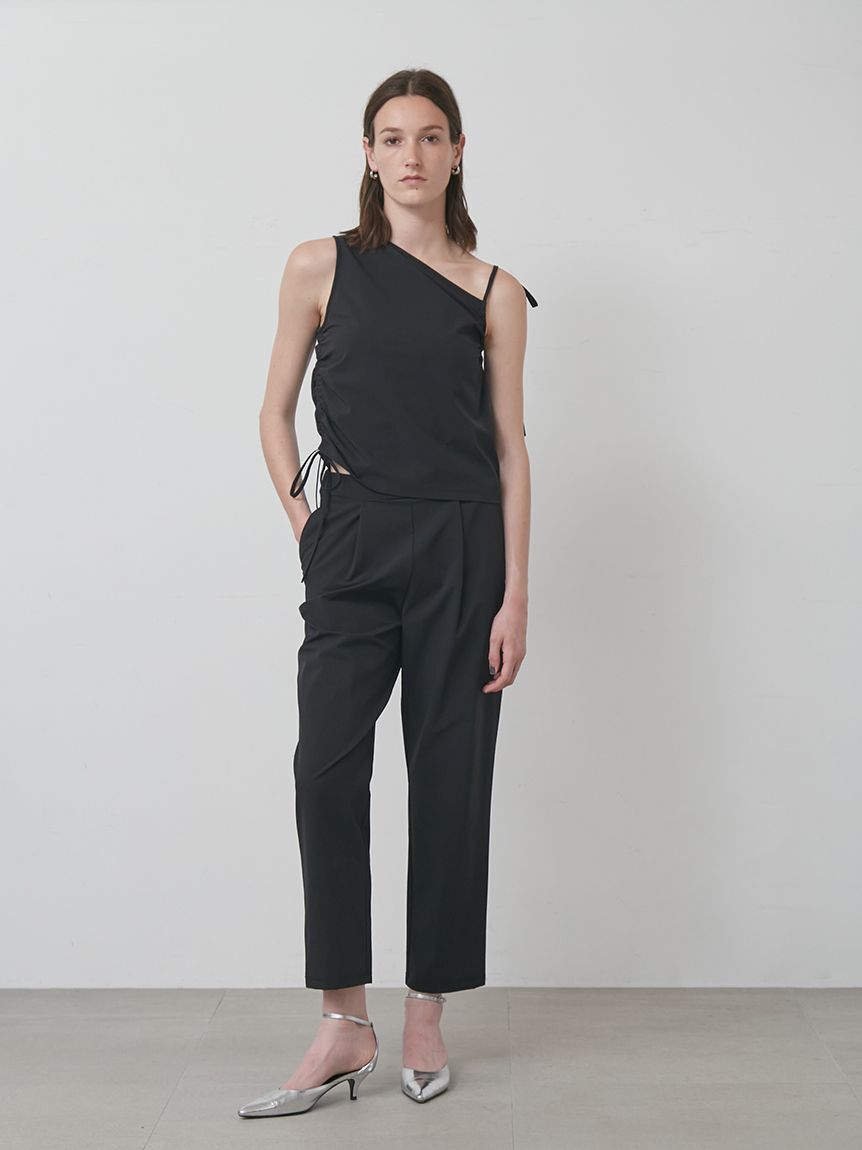 styling/「【S/S(エスバイエス)】アシンメトリートップス＜ウォッシャブル・UV・接触冷感＞」|Tシャツ・カットソー|