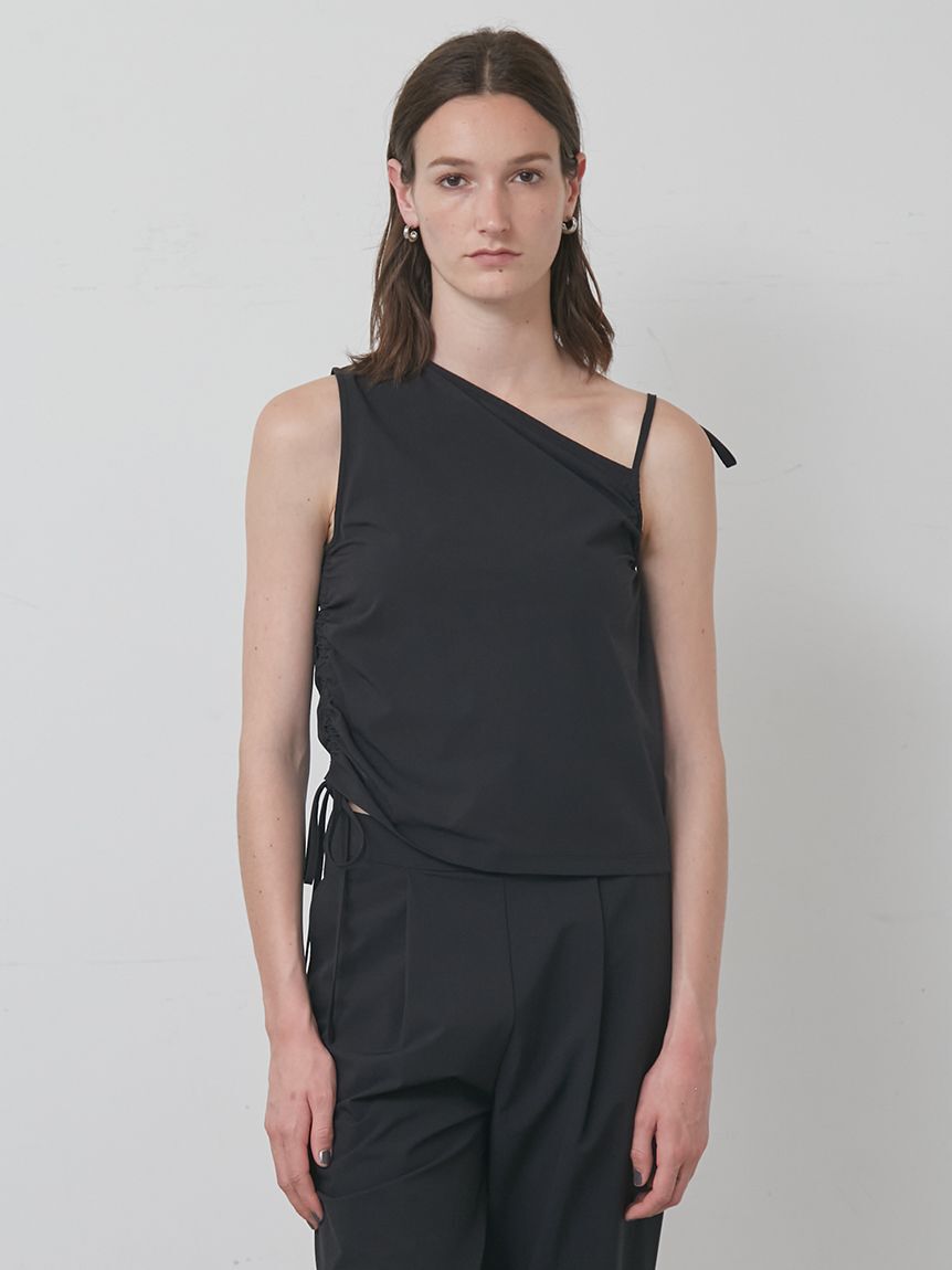 styling/「【S/S(エスバイエス)】アシンメトリートップス＜ウォッシャブル・UV・接触冷感＞」|Tシャツ・カットソー|