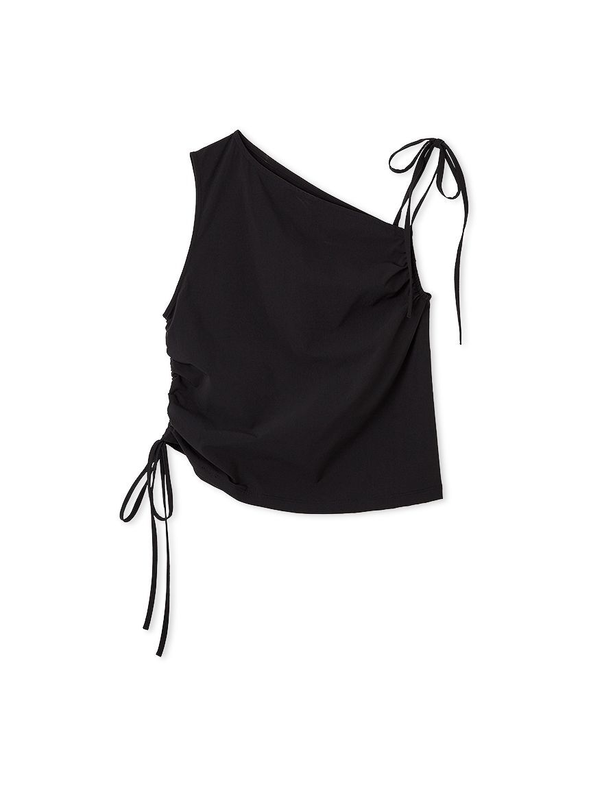 styling/「【S/S(エスバイエス)】アシンメトリートップス＜ウォッシャブル・UV・接触冷感＞」|Tシャツ・カットソー|