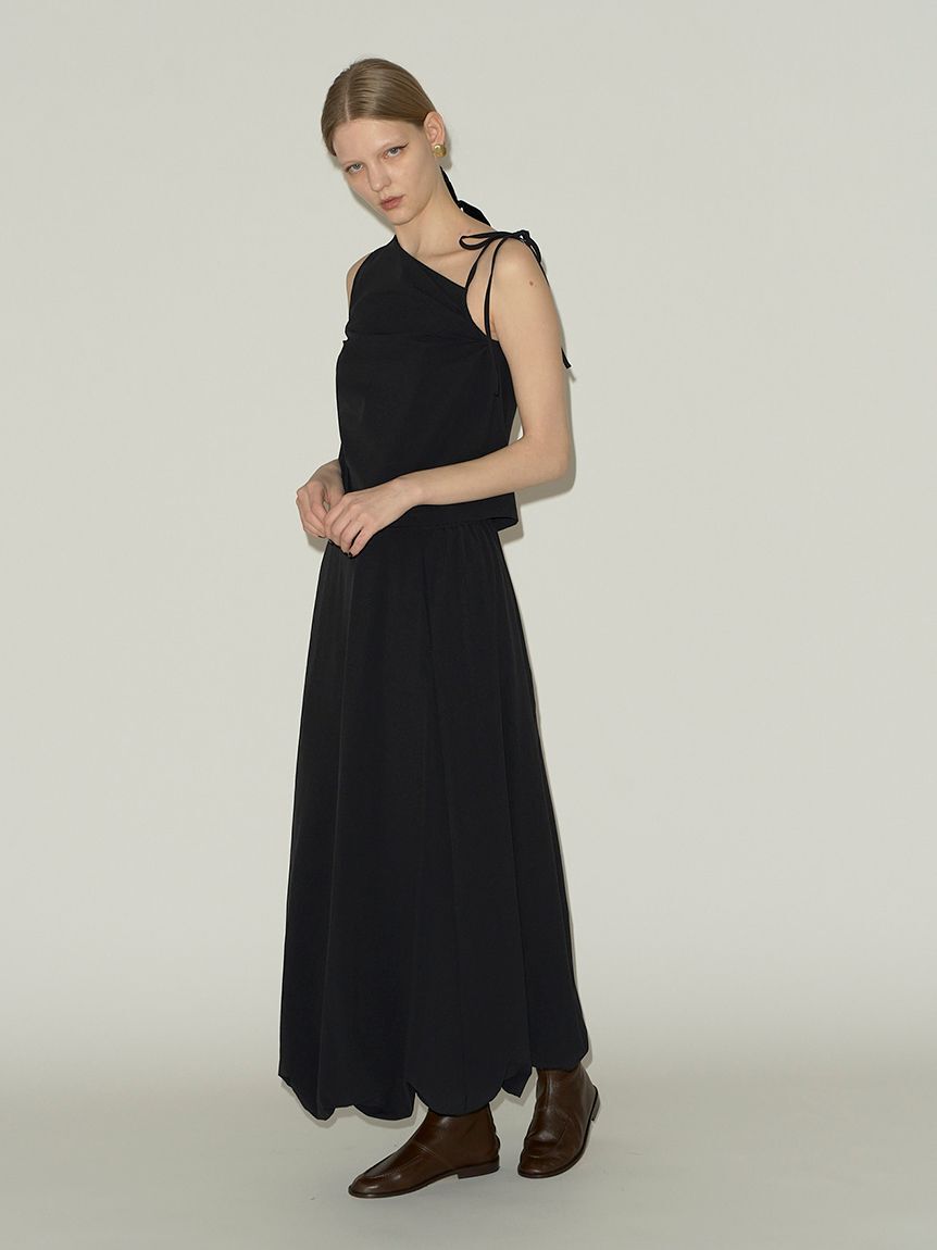 styling/「【S/S(エスバイエス)】アシンメトリートップス＜ウォッシャブル・UV・接触冷感＞」|Tシャツ・カットソー|