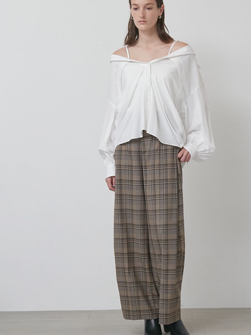 styling/「オフショルダー2WAYシャツ」|シャツ・ブラウス|