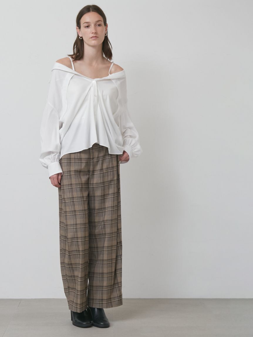 styling/「オフショルダー2WAYシャツ」|シャツ・ブラウス|