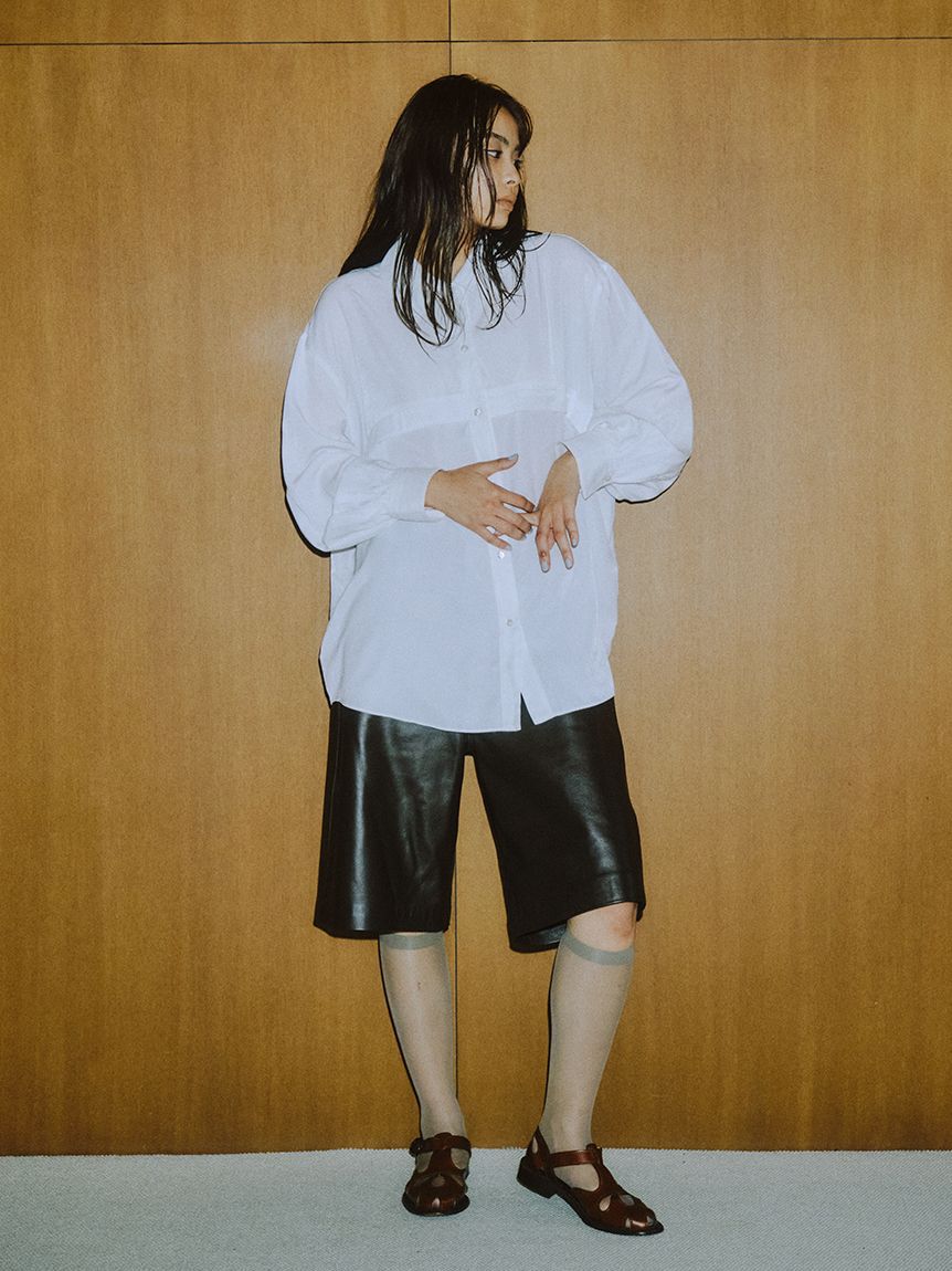 styling/「オフショルダー2WAYシャツ」|シャツ・ブラウス|