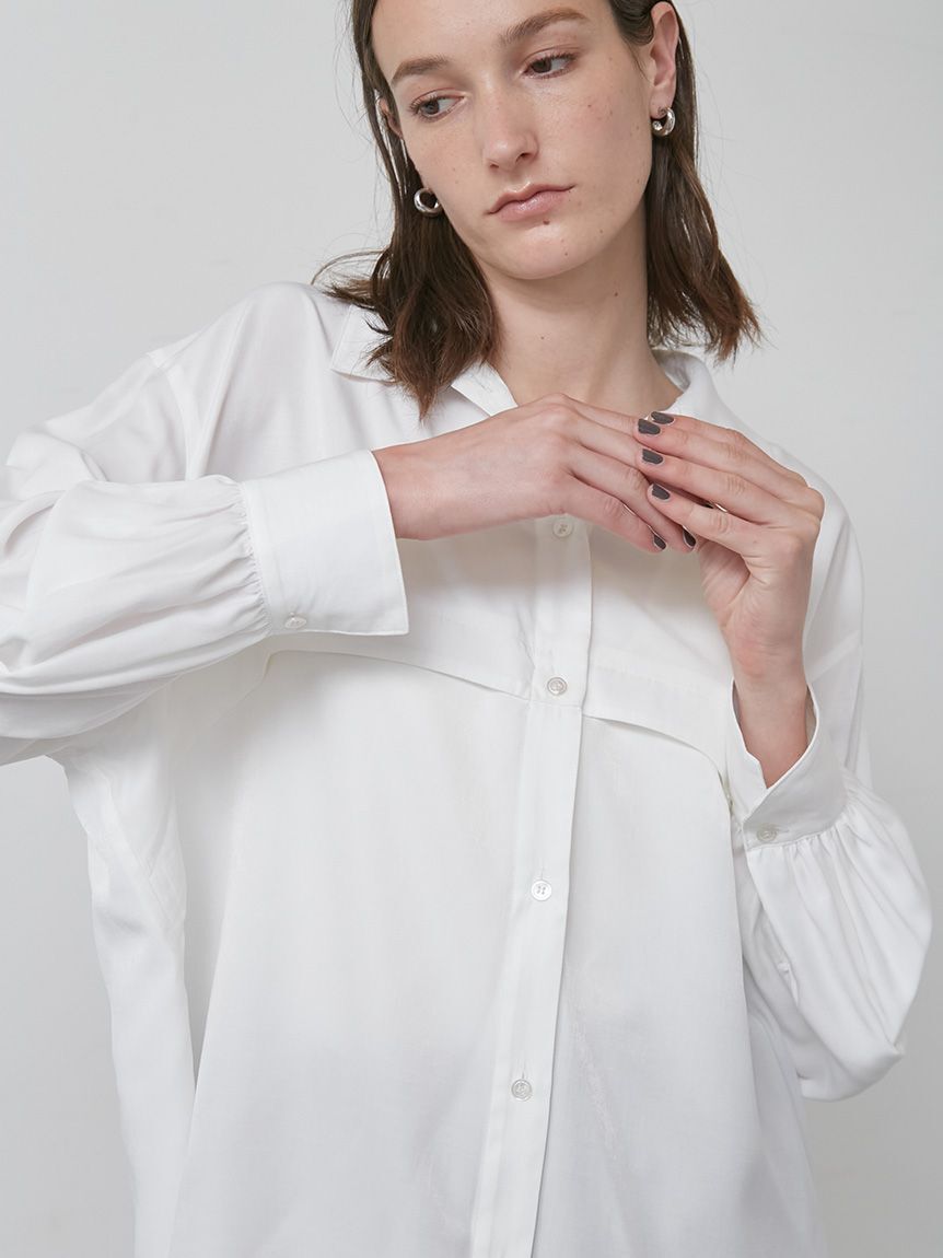 styling/「オフショルダー2WAYシャツ」|シャツ・ブラウス|