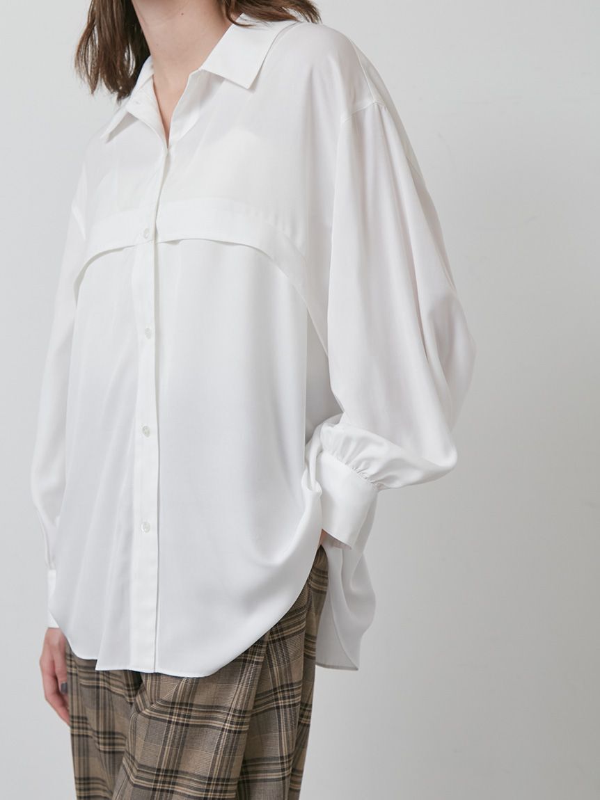 styling/「オフショルダー2WAYシャツ」|シャツ・ブラウス|