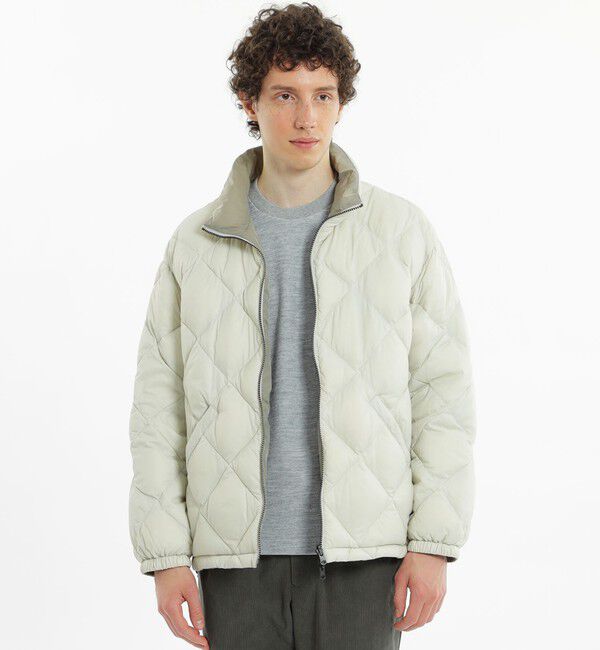 MACKINTOSH PHILOSOPHY「リバーシブルショートダウン with TAION」|ダウン|