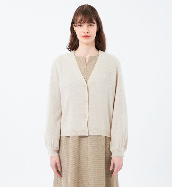 MACKINTOSH PHILOSOPHY「グリッターカーディガン」|ニット・セーター|