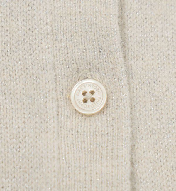 MACKINTOSH PHILOSOPHY「グリッターカーディガン」|ニット・セーター|