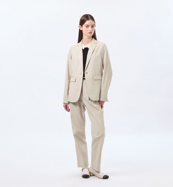 MACKINTOSH PHILOSOPHY「【Bicolor Knit Polo(バイカラーニットポロ)】ロングスリーブ」|ニット・セーター|