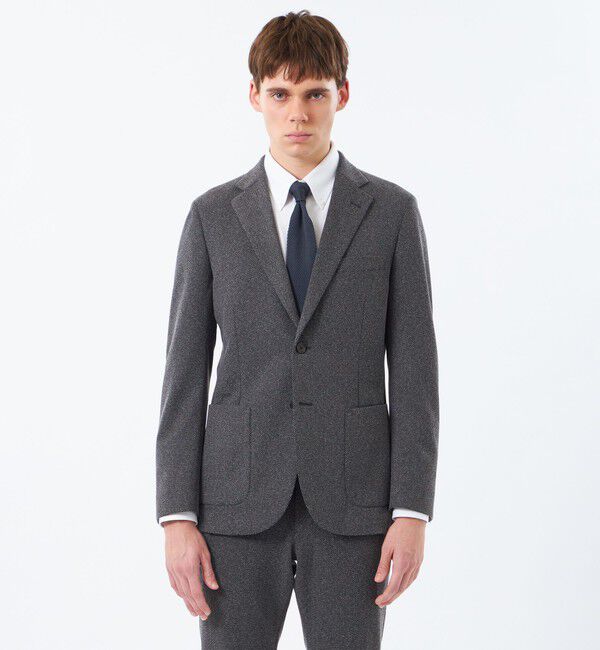 MACKINTOSH PHILOSOPHY「テーラードジャージー ジャケット ハイブリッドジャージー」|テーラードジャケット|