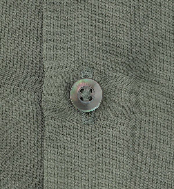  「シアートリオサテンシャツ」|シャツ・ブラウス|