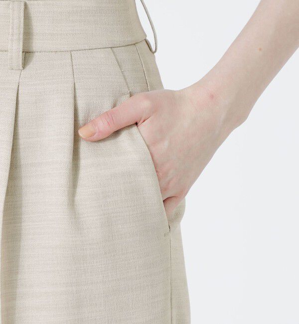  「ウォッシャブル2タックパンツ」|その他|