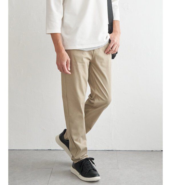 ikka「【雑誌MonoMax4月号掲載】GOKU楽パンツ EASY STRETCH 5ポケット」|その他|