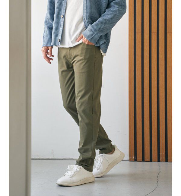 ikka「【雑誌MonoMax4月号掲載】GOKU楽パンツ EASY STRETCH 5ポケット」|その他|