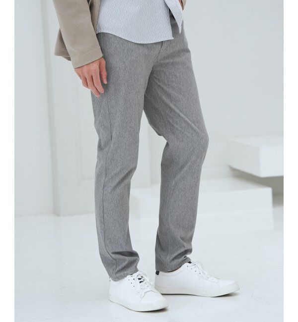 ikka「【雑誌MonoMax4月号掲載】GOKU楽パンツ EASY STRETCH 5ポケット」|その他|