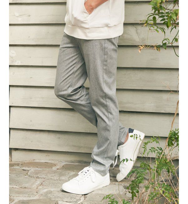 ikka「【雑誌MonoMax4月号掲載】GOKU楽パンツ EASY STRETCH 5ポケット」|その他|