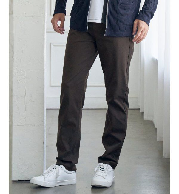 ikka「【雑誌MonoMax4月号掲載】GOKU楽パンツ EASY STRETCH 5ポケット」|その他|