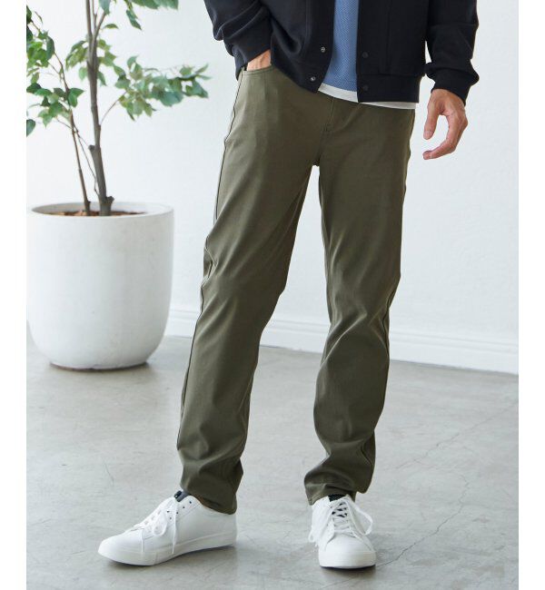 ikka「【雑誌MonoMax4月号掲載】GOKU楽パンツ EASY STRETCH 5ポケット」|その他|