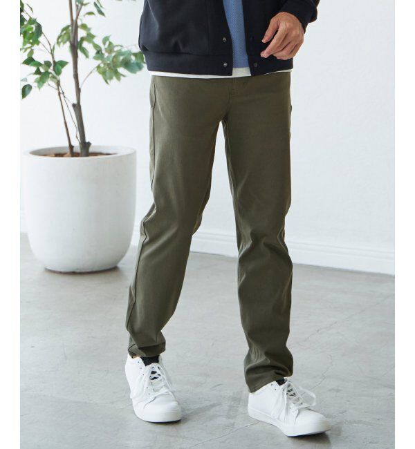 ikka「【雑誌MonoMax4月号掲載】GOKU楽パンツ EASY STRETCH 5ポケット」|その他|