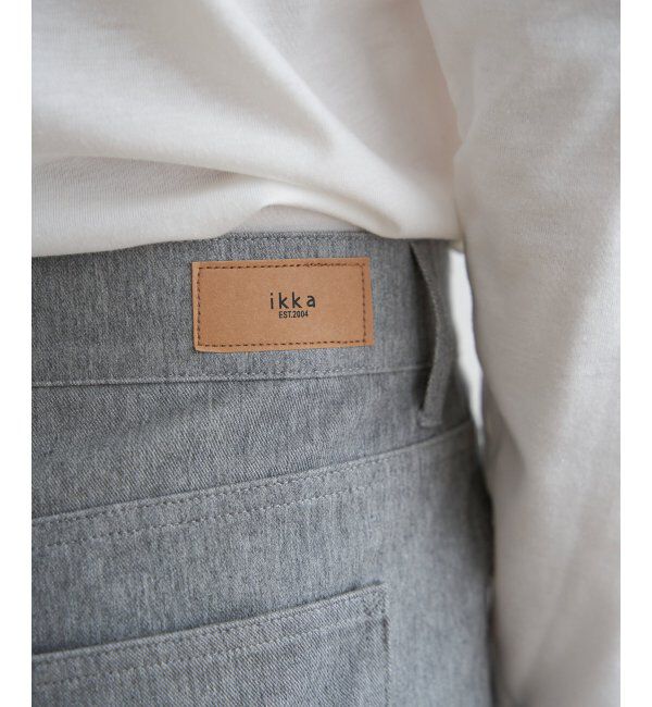 ikka「【雑誌MonoMax4月号掲載】GOKU楽パンツ EASY STRETCH 5ポケット」|その他|