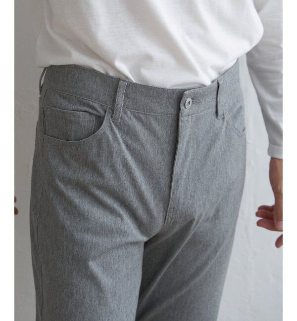 ikka「【雑誌MonoMax4月号掲載】GOKU楽パンツ EASY STRETCH 5ポケット」|その他|