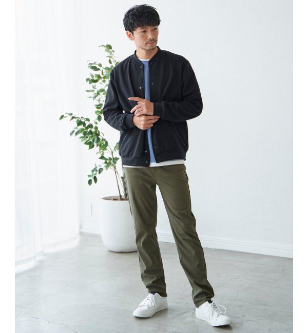 ikka「【雑誌MonoMax4月号掲載】GOKU楽パンツ EASY STRETCH 5ポケット」|その他|