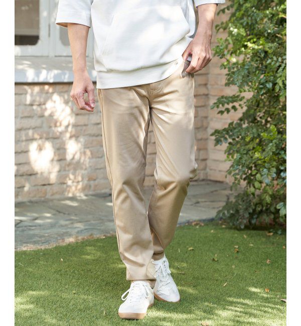 ikka「【雑誌MonoMax4月号掲載】GOKU楽パンツ EASY STRETCH 5ポケット」|その他|