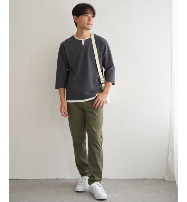 ikka「【雑誌MonoMax4月号掲載】GOKU楽パンツ EASY STRETCH 5ポケット」|その他|