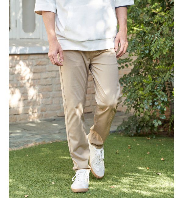 ikka「【雑誌MonoMax4月号掲載】GOKU楽パンツ EASY STRETCH 5ポケット」|その他|