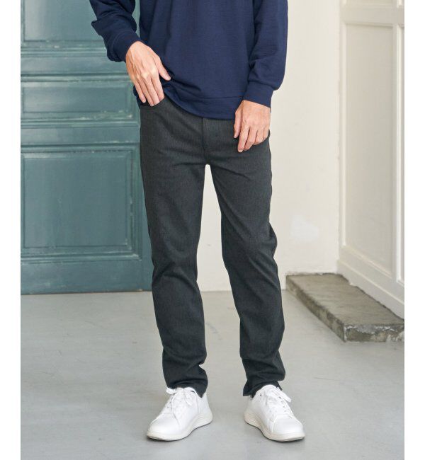 ikka「【雑誌MonoMax4月号掲載】GOKU楽パンツ EASY STRETCH 5ポケット」|その他|