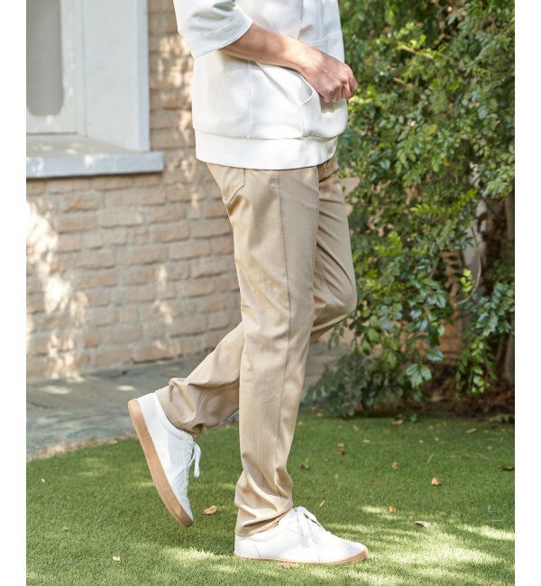 ikka「【雑誌MonoMax4月号掲載】GOKU楽パンツ EASY STRETCH 5ポケット」|その他|