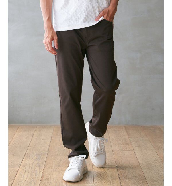 ikka「【雑誌MonoMax4月号掲載】GOKU楽パンツ EASY STRETCH 5ポケット」|その他|