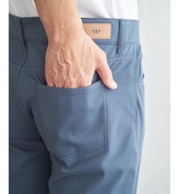 ikka「【雑誌MonoMax4月号掲載】GOKU楽パンツ EASY STRETCH 5ポケット」|その他|