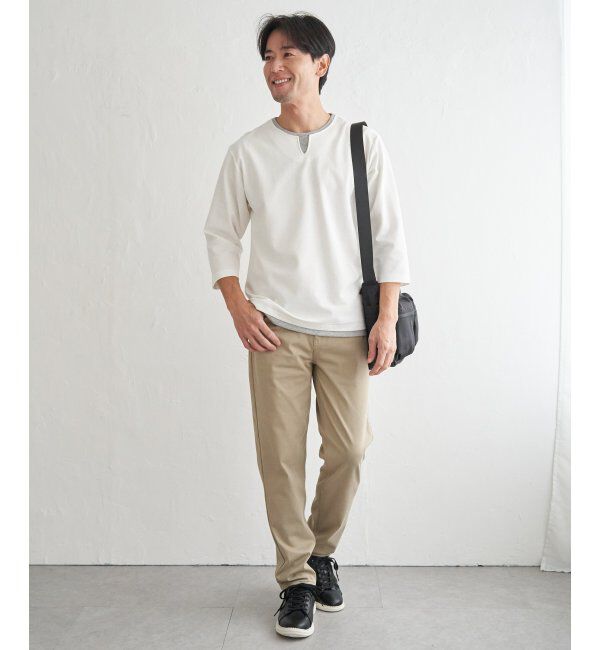 ikka「【雑誌MonoMax4月号掲載】GOKU楽パンツ EASY STRETCH 5ポケット」|その他|