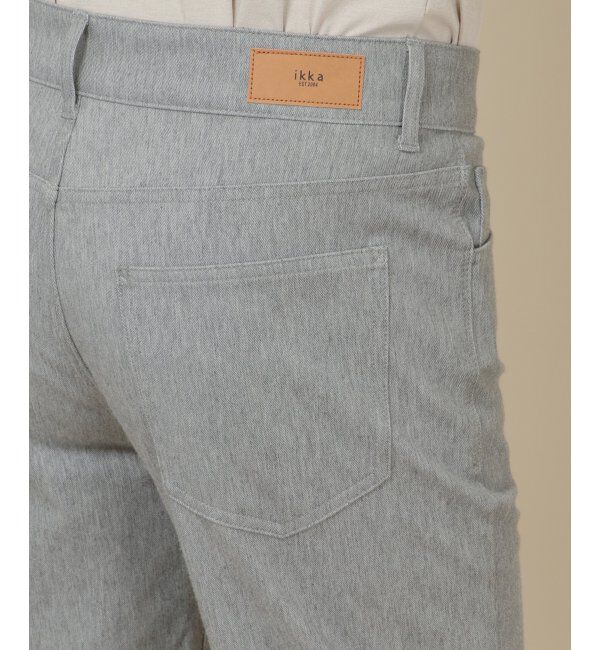 ikka「【雑誌MonoMax4月号掲載】GOKU楽パンツ EASY STRETCH 5ポケット」|その他|