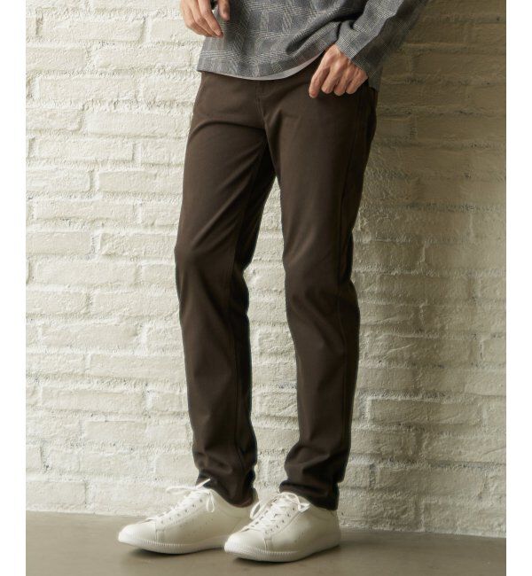 ikka「【雑誌MonoMax4月号掲載】GOKU楽パンツ EASY STRETCH 5ポケット」|その他|