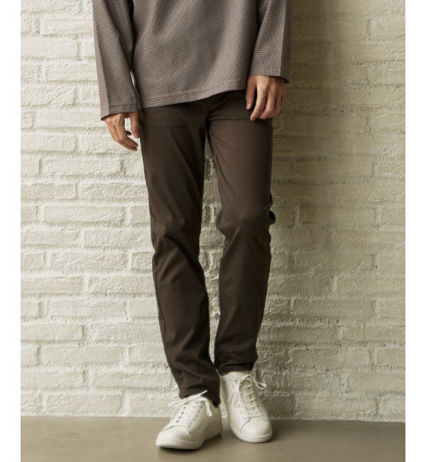 ikka「【雑誌MonoMax4月号掲載】GOKU楽パンツ EASY STRETCH 5ポケット」|その他|