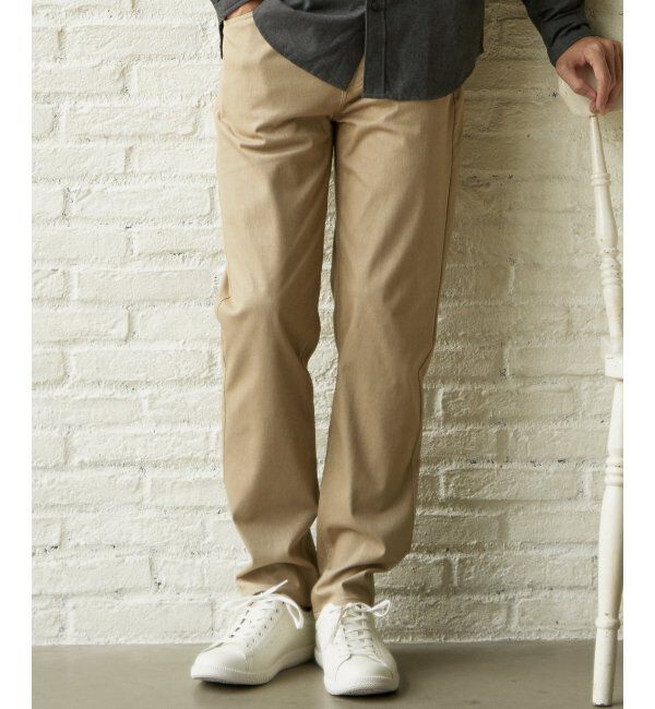 ikka「【雑誌MonoMax4月号掲載】GOKU楽パンツ EASY STRETCH 5ポケット」|その他|