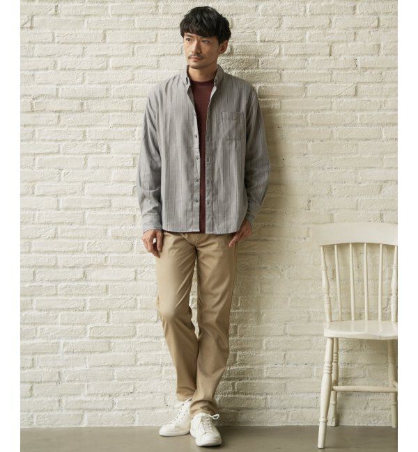 ikka「【雑誌MonoMax4月号掲載】GOKU楽パンツ EASY STRETCH 5ポケット」|その他|