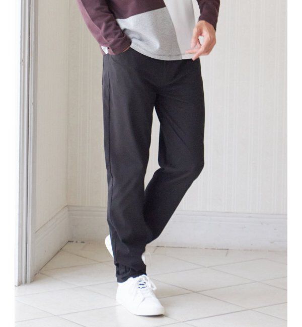 ikka「【雑誌MonoMax4月号掲載】GOKU楽パンツ EASY STRETCH 5ポケット」|その他|