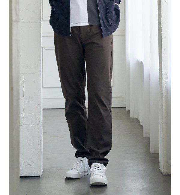 ikka「【雑誌MonoMax4月号掲載】GOKU楽パンツ EASY STRETCH 5ポケット」|その他|