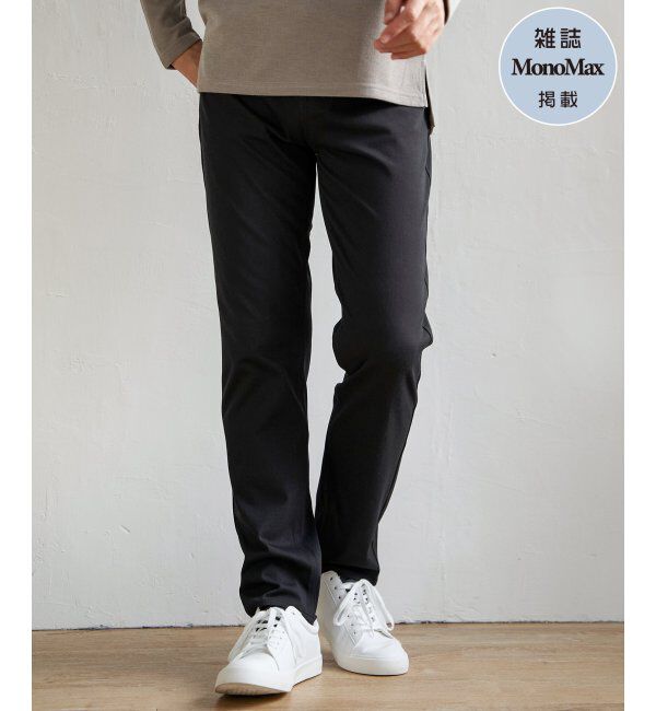 ikka「【雑誌MonoMax4月号掲載】GOKU楽パンツ EASY STRETCH 5ポケット」|その他|