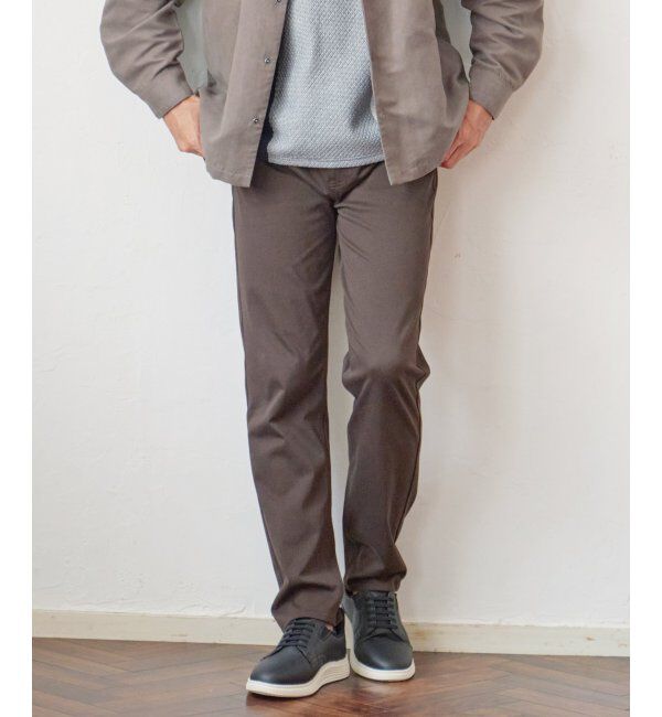 ikka「【雑誌MonoMax4月号掲載】GOKU楽パンツ EASY STRETCH 5ポケット」|その他|