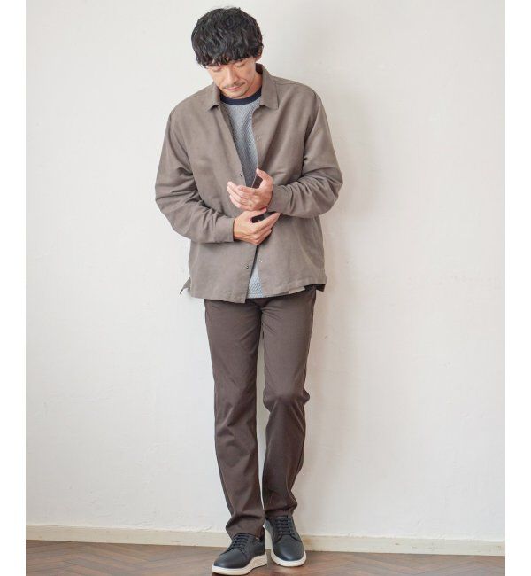 ikka「【雑誌MonoMax4月号掲載】GOKU楽パンツ EASY STRETCH 5ポケット」|その他|