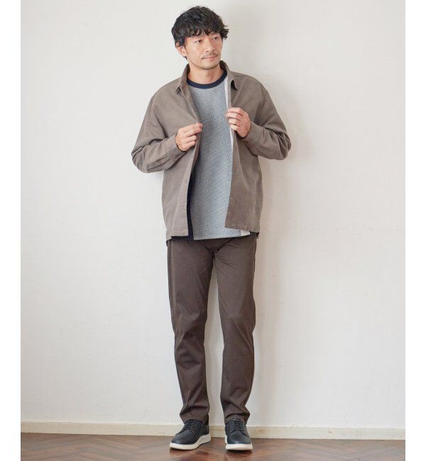 ikka「【雑誌MonoMax4月号掲載】GOKU楽パンツ EASY STRETCH 5ポケット」|その他|